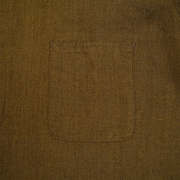 UTILITY SHIRT HEMP HORSE CLOTH