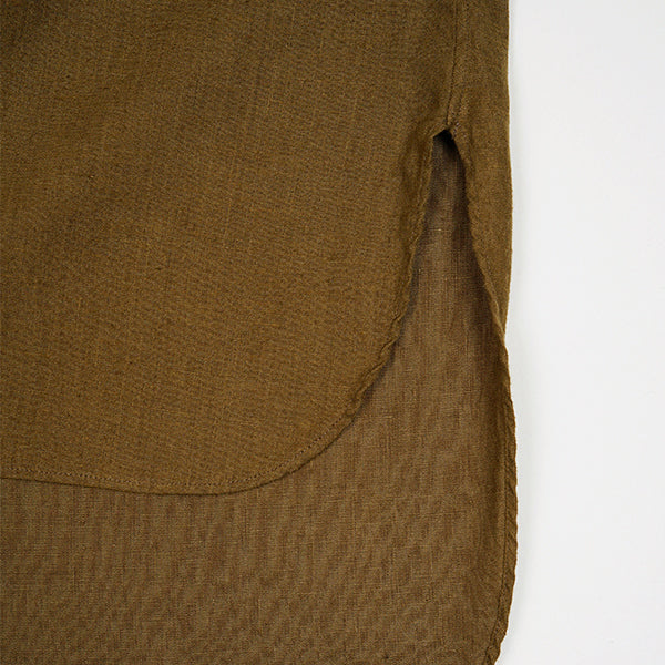 UTILITY SHIRT HEMP HORSE CLOTH