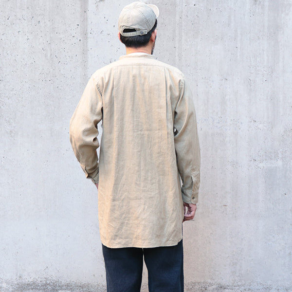 SALE / UTILITY SHIRT HEMP HORSE CLOTH