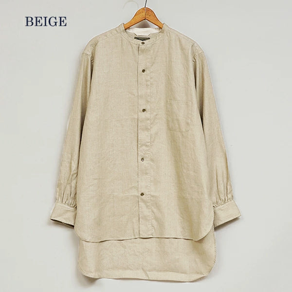 SALE / UTILITY SHIRT HEMP HORSE CLOTH