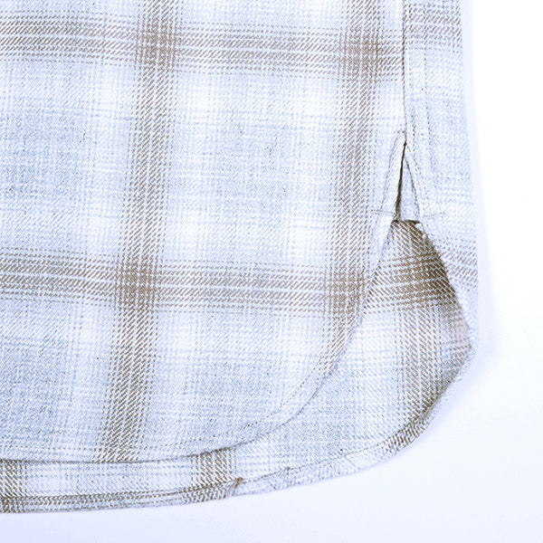 THARKAY SHIRT OMBRE FLANNEL