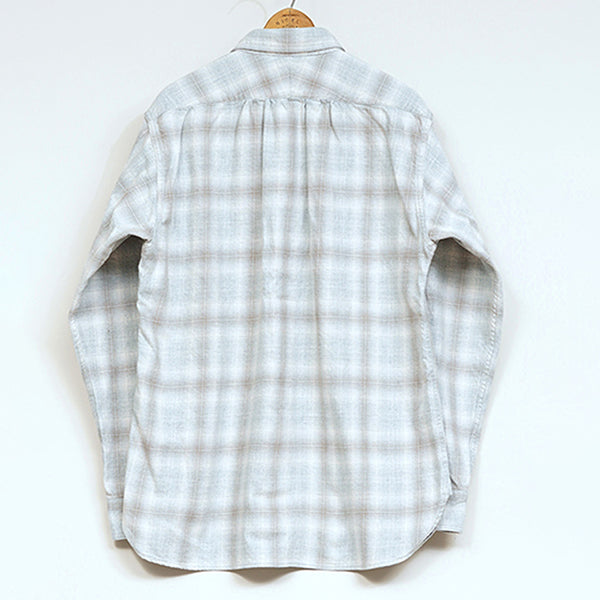 THARKAY SHIRT OMBRE FLANNEL