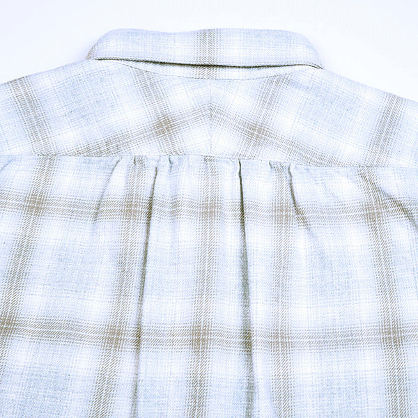 THARKAY SHIRT OMBRE FLANNEL