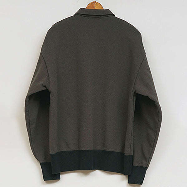 ZIP UP SWEATSHIRT 2-TONE