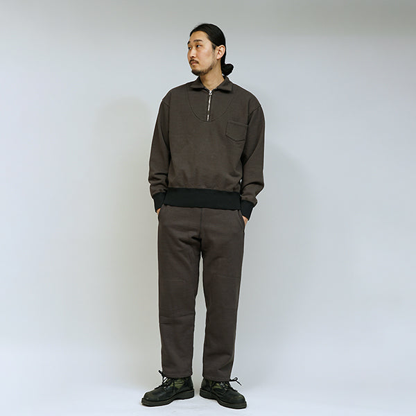 ZIP UP SWEATSHIRT 2-TONE