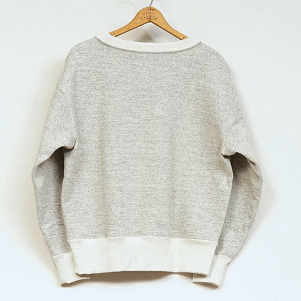 1950s CREW NECK SWEATSHIRT / 20.5oz FLEECE / (SIZE: 42/XS - 44/S)