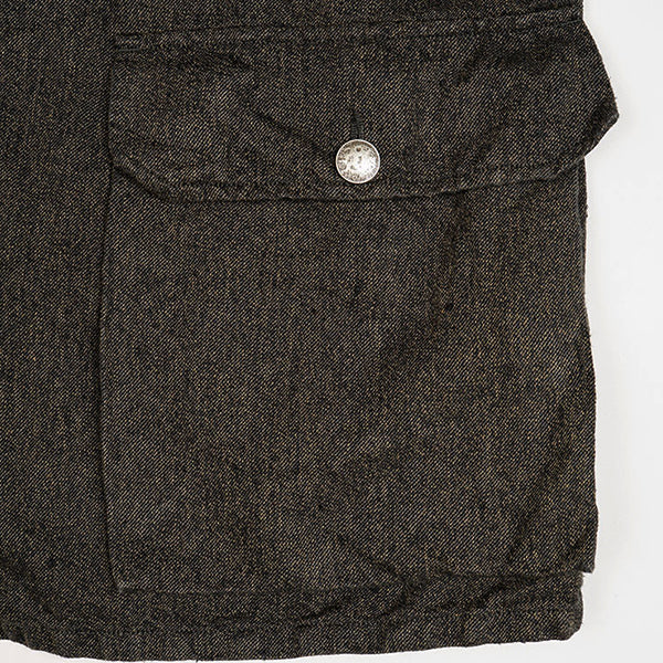 PRE-ORDER / FRENCH WORK JACKET HEMP / CHARCOAL GRAY