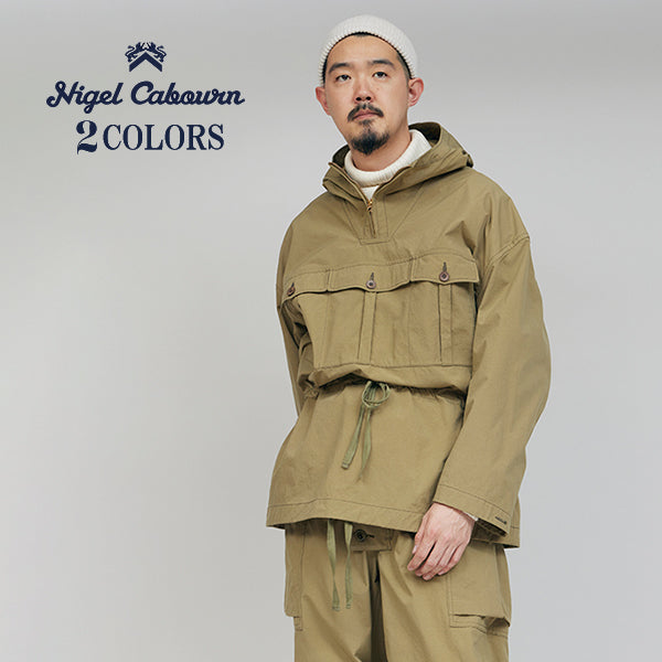 MOUNTAINEER ANORAK TASLAN NYLON