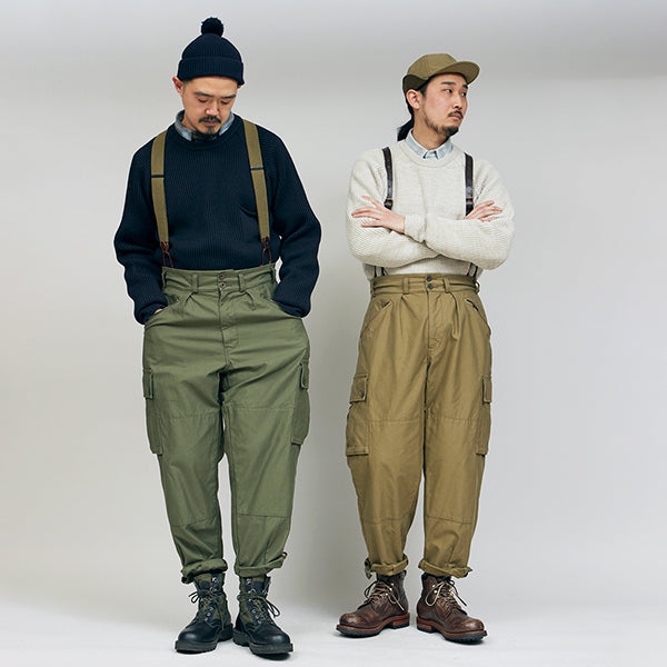 MOUNTAINEER CREW KNIT