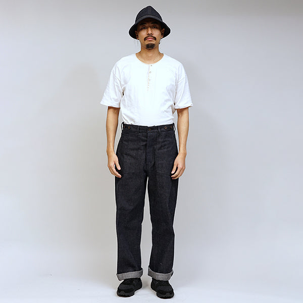 1930s US ARMY DENIM PANT / (SIZE:W30-W36)