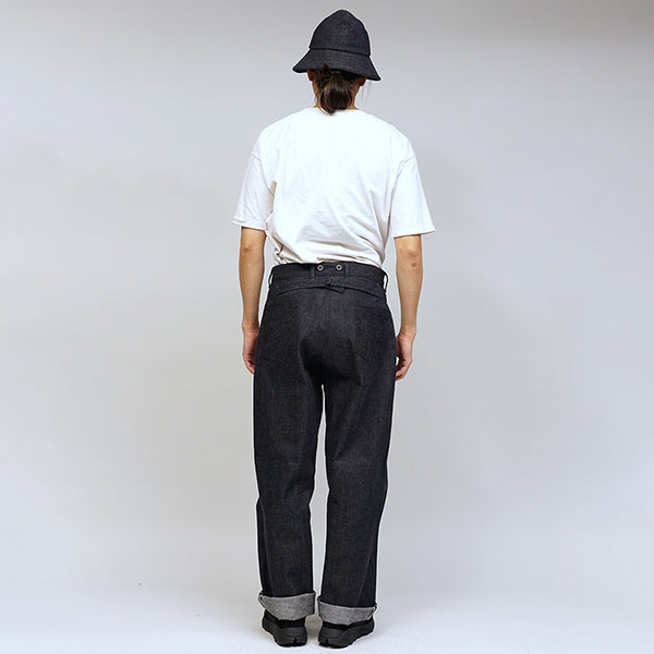 1930s US ARMY DENIM PANT / (SIZE:W30-W36)