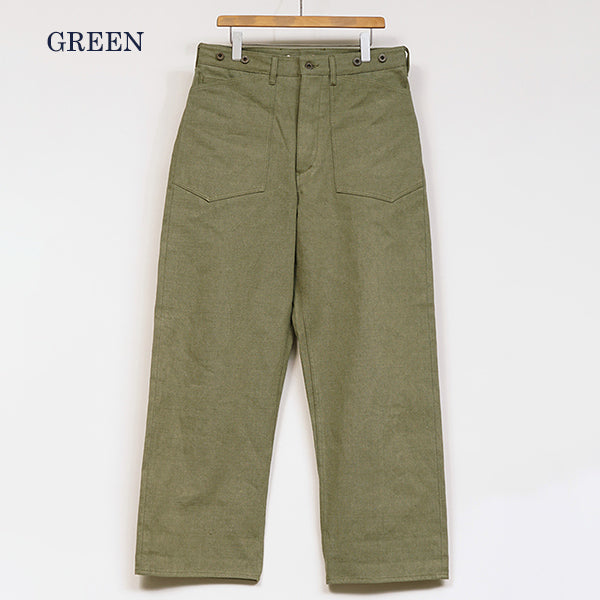 1930s US ARMY DENIM PANT / (SIZE:W30-W36)