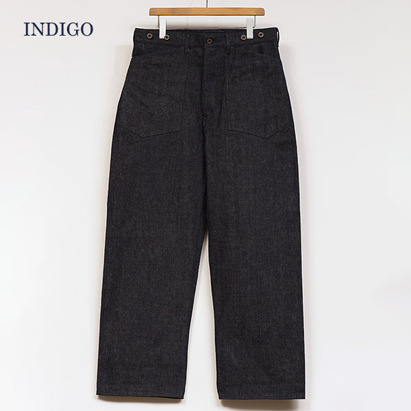 1930s US ARMY DENIM PANT / (SIZE:W30-W36)