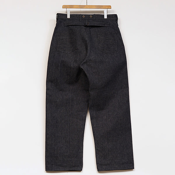 1930s US ARMY DENIM PANT / (SIZE:W30-W36)