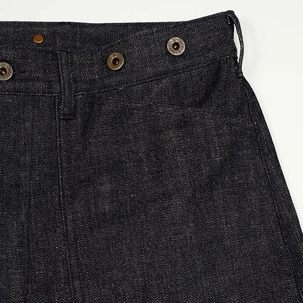 1930s US ARMY DENIM PANT / (SIZE:W26-W28)