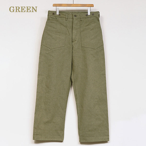 1930s US ARMY DENIM PANT / (SIZE:W26-W28)