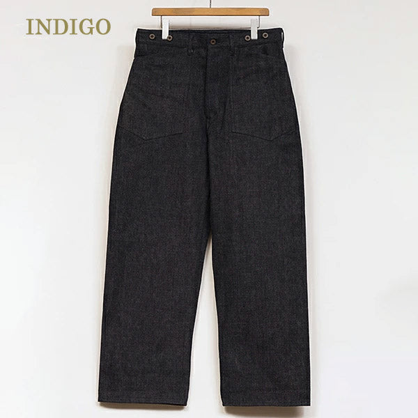 1930s US ARMY DENIM PANT / (SIZE:W26-W28)