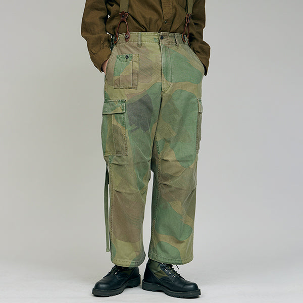 ARMY CARGO PANT FADE CAMO / (SIZE: W30 - W38)