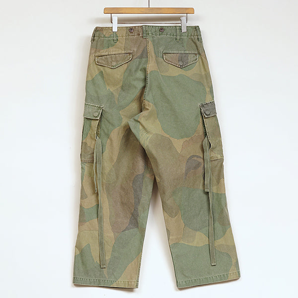 ARMY CARGO PANT FADE CAMO / (SIZE: W30 - W38)