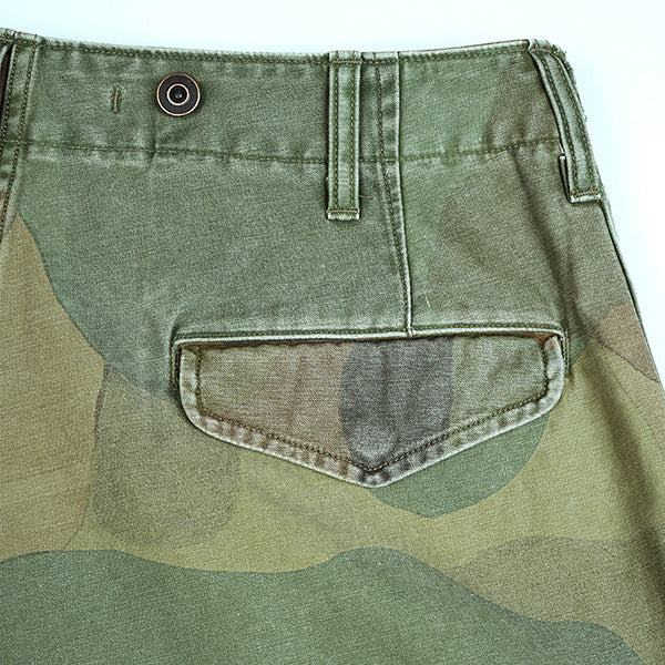 ARMY CARGO PANT FADE CAMO / (SIZE: W30 - W38)