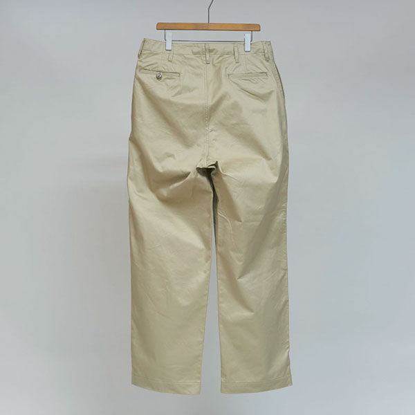 NEW BASIC CHINO PANT / WEST POINT