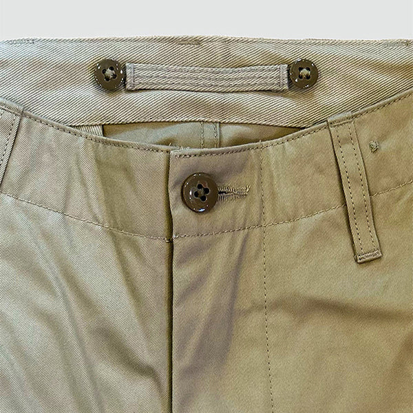 NEW BASIC CHINO PANT / WEST POINT