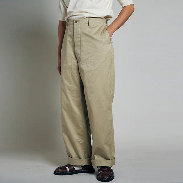 NEW BASIC CHINO PANT / WEST POINT