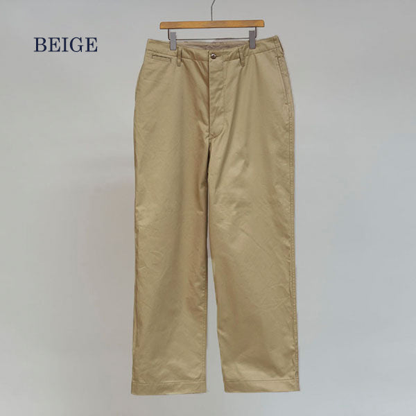 NEW BASIC CHINO PANT / WEST POINT — SPEEDWAY