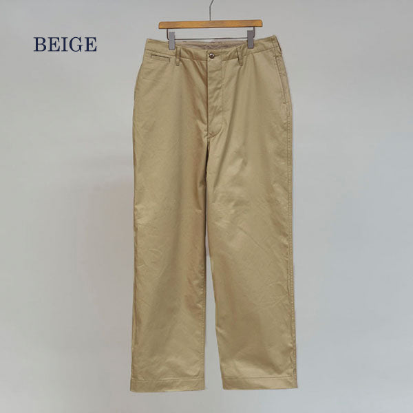 NEW BASIC CHINO PANT / WEST POINT