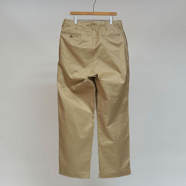 NEW BASIC CHINO PANT / WEST POINT