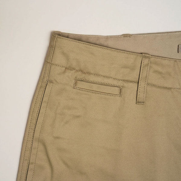 NEW BASIC CHINO PANT / WEST POINT