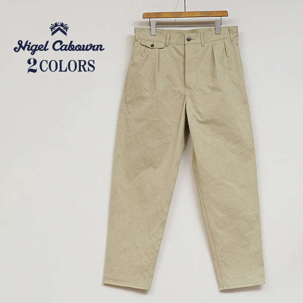 NEW BASIC CHINO PANT / WEST POINT