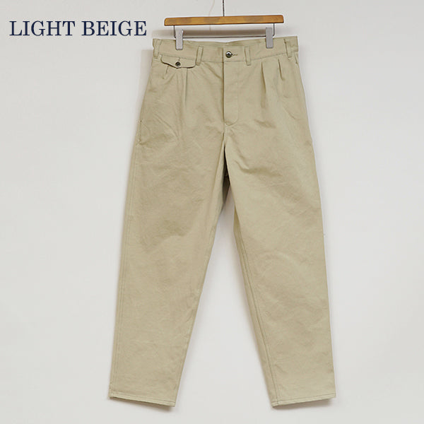 NEW BASIC CHINO PANT / WEST POINT