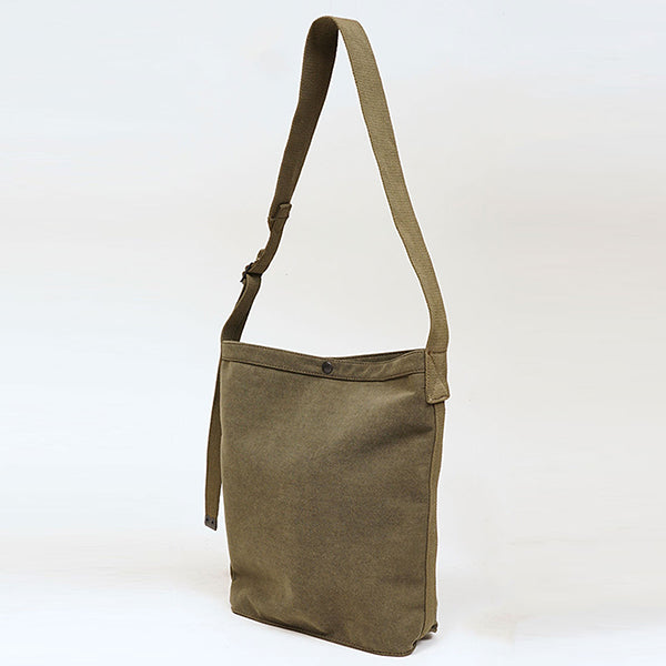 MAIL BAG ULTRA SUEDE / GREEN