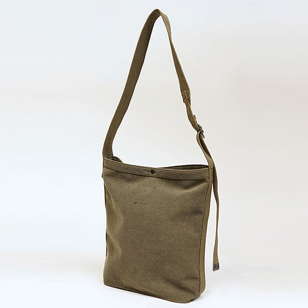 MAIL BAG ULTRA SUEDE / GREEN