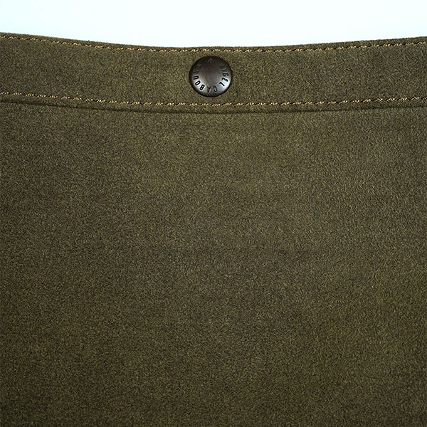 MAIL BAG ULTRA SUEDE / GREEN