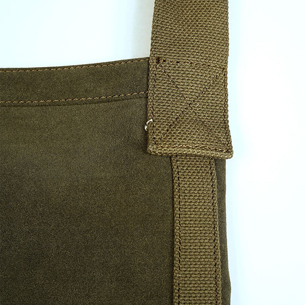 MAIL BAG ULTRA SUEDE / GREEN