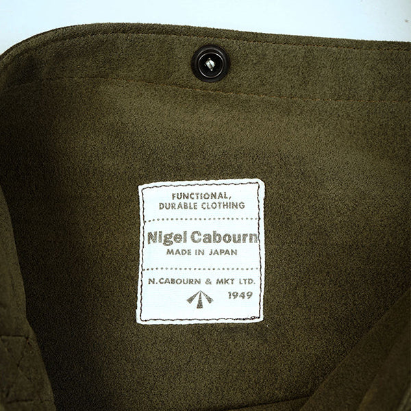 MAIL BAG ULTRA SUEDE / GREEN