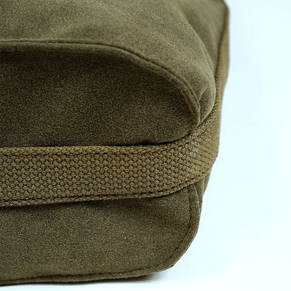 MAIL BAG ULTRA SUEDE / GREEN