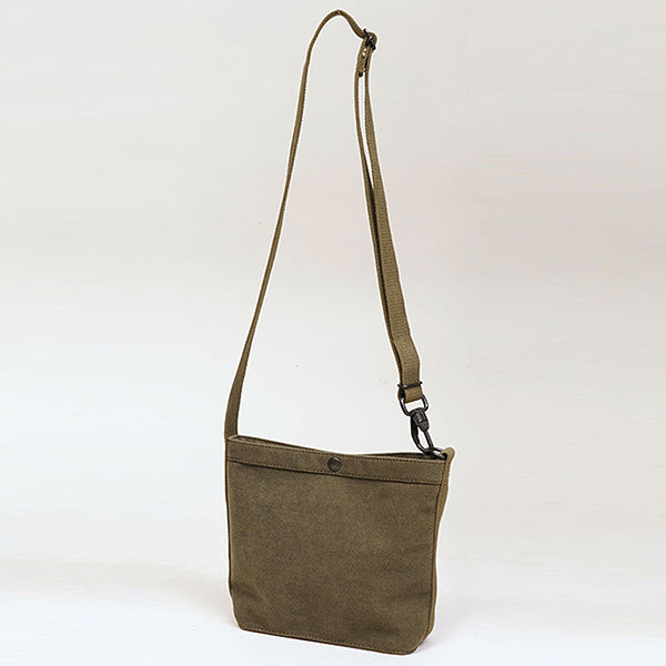 MAGAZINE BAG ULTRA SUEDE / GREEN