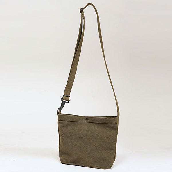 MAGAZINE BAG ULTRA SUEDE / GREEN