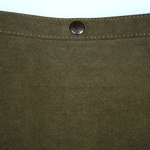 MAGAZINE BAG ULTRA SUEDE / GREEN