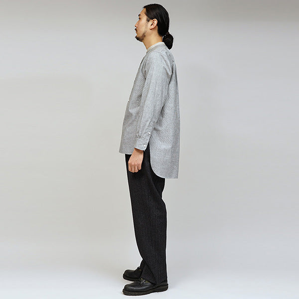 PRE-ORDER / OX'ED SILVER / BLACKSMITH SHIRT STRIPE / GRAY