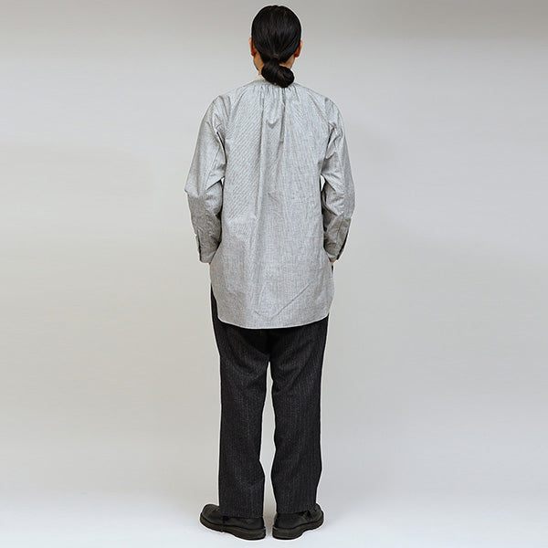 PRE-ORDER / OX'ED SILVER / BLACKSMITH SHIRT STRIPE / GRAY