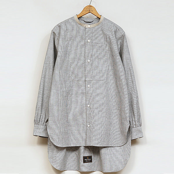 PRE-ORDER / OX'ED SILVER / BLACKSMITH SHIRT STRIPE / GRAY