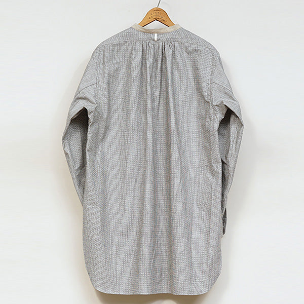 PRE-ORDER / OX'ED SILVER / BLACKSMITH SHIRT STRIPE / GRAY