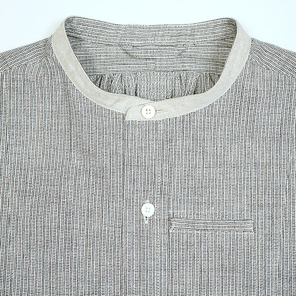 PRE-ORDER / OX'ED SILVER / BLACKSMITH SHIRT STRIPE / GRAY