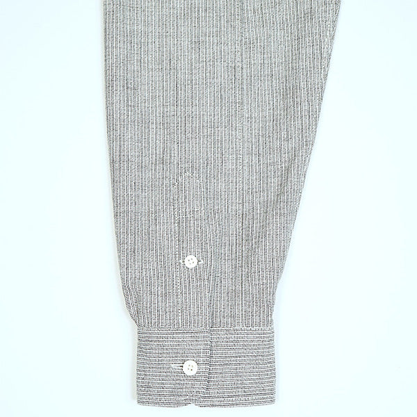 PRE-ORDER / OX'ED SILVER / BLACKSMITH SHIRT STRIPE / GRAY