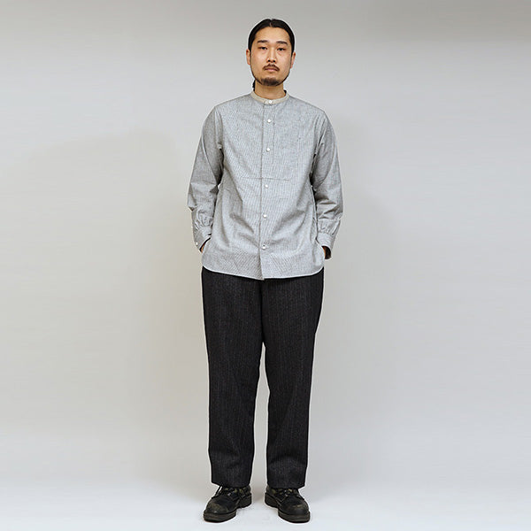 PRE-ORDER / OX'ED SILVER / BLACKSMITH SHIRT STRIPE / GRAY