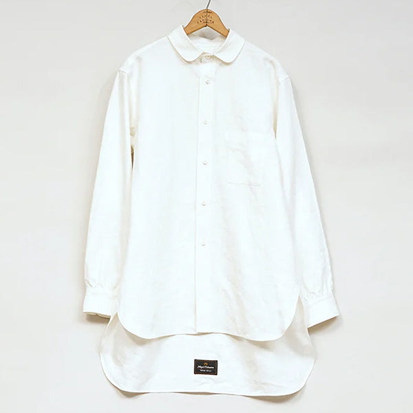 OX'ED SILVER / ARCHTECT SHIRT LINEN / OFF WHITE